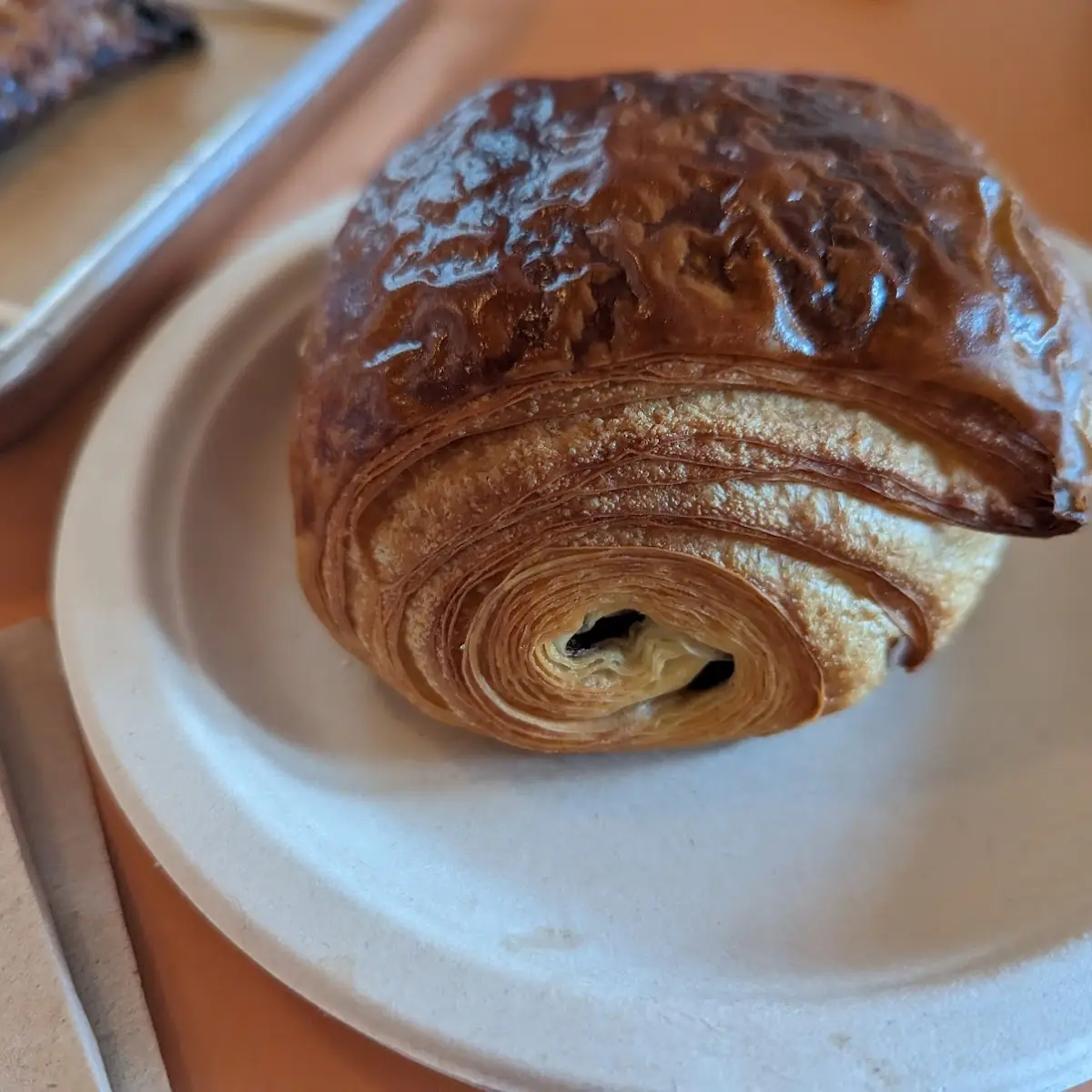 Chocolate Croissant