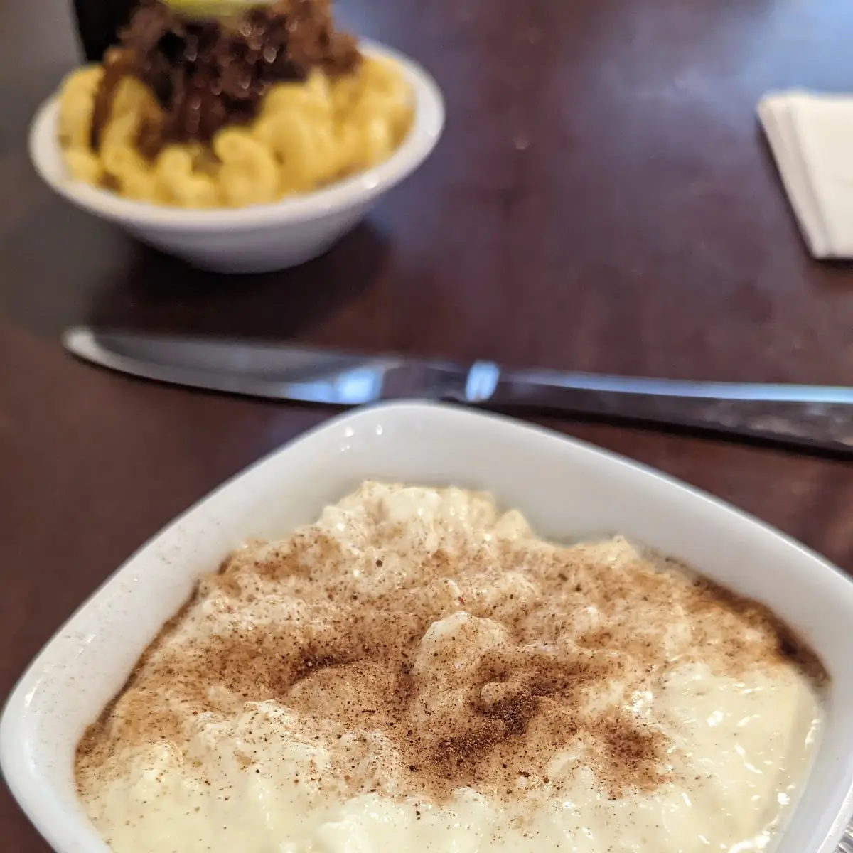 Rice Pudding