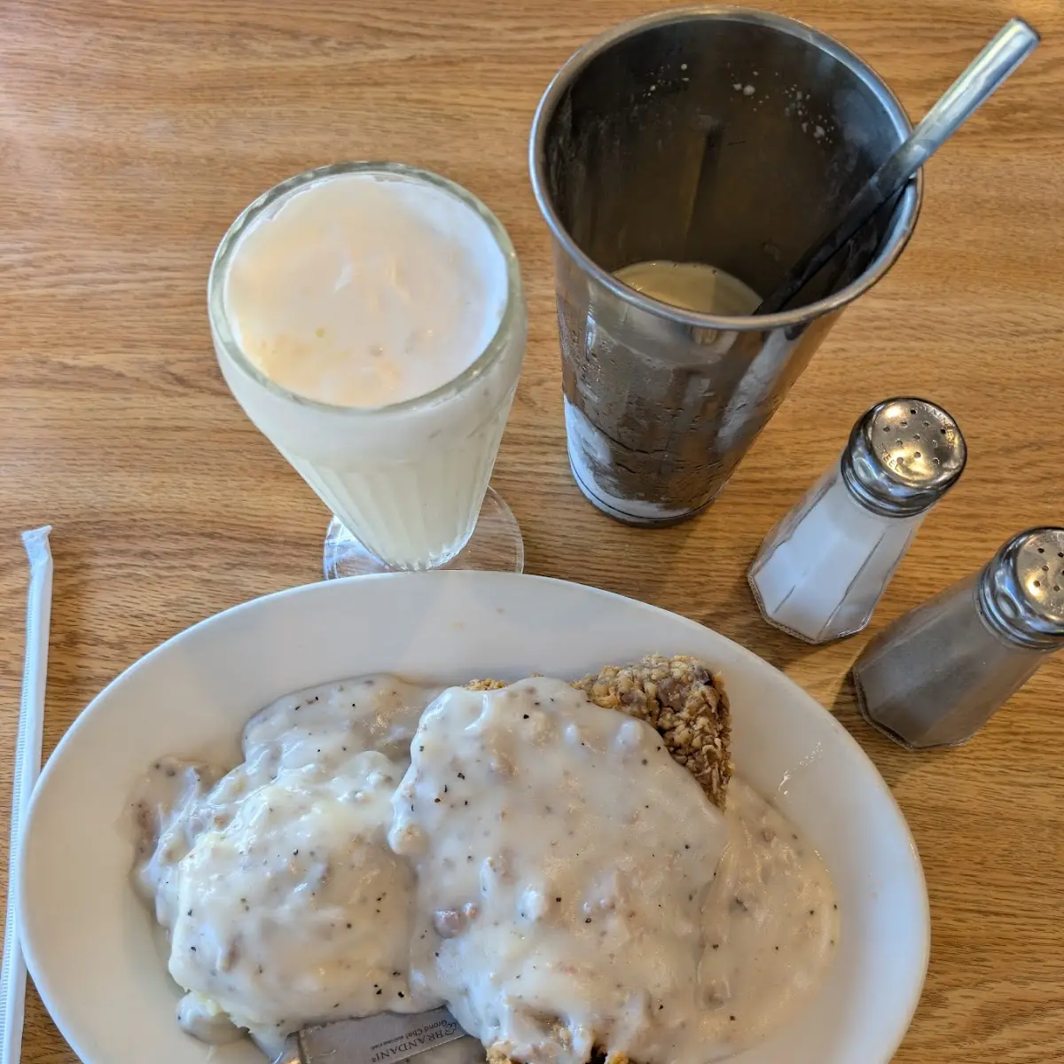 Biscuit & Country Sausage Gravy
