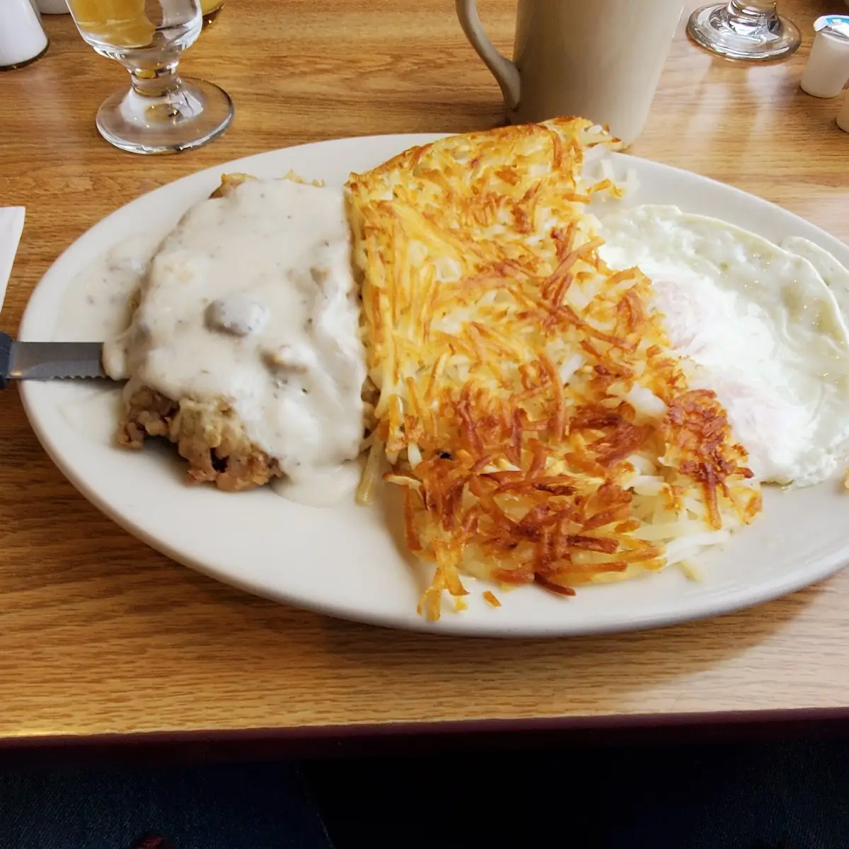 Chicken Fried Steak Dinner