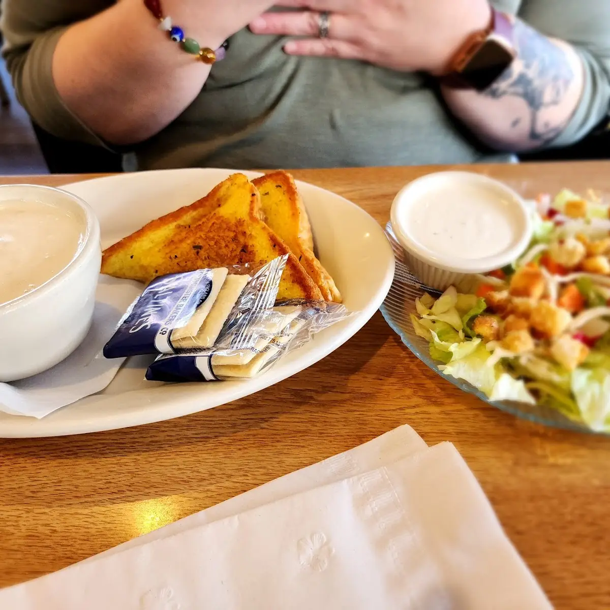 Soup and Salad