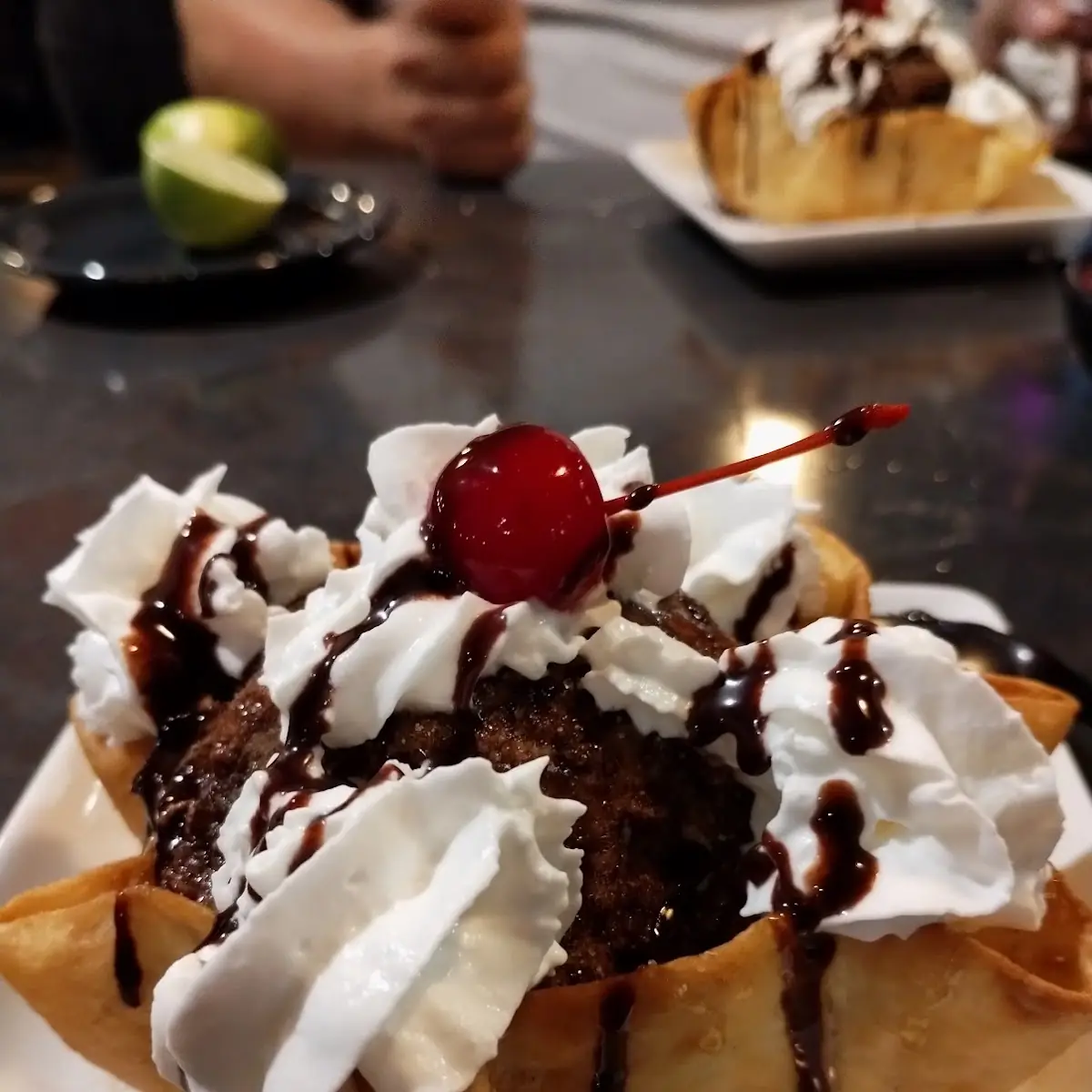 Fried Ice Cream