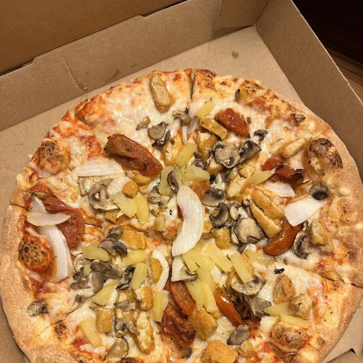 Vegan Pizza