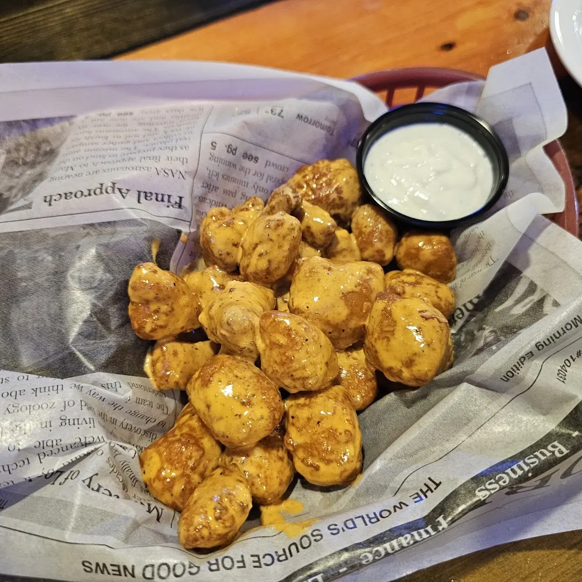 Buffalo Sauce Them Cheese