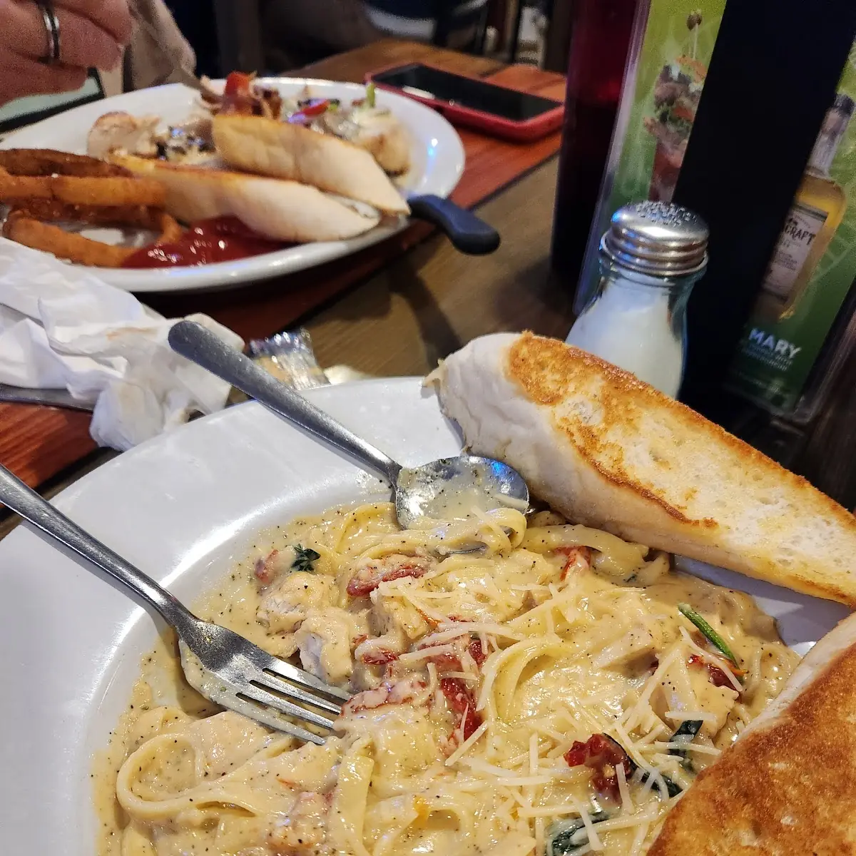 Chicken Carbonara