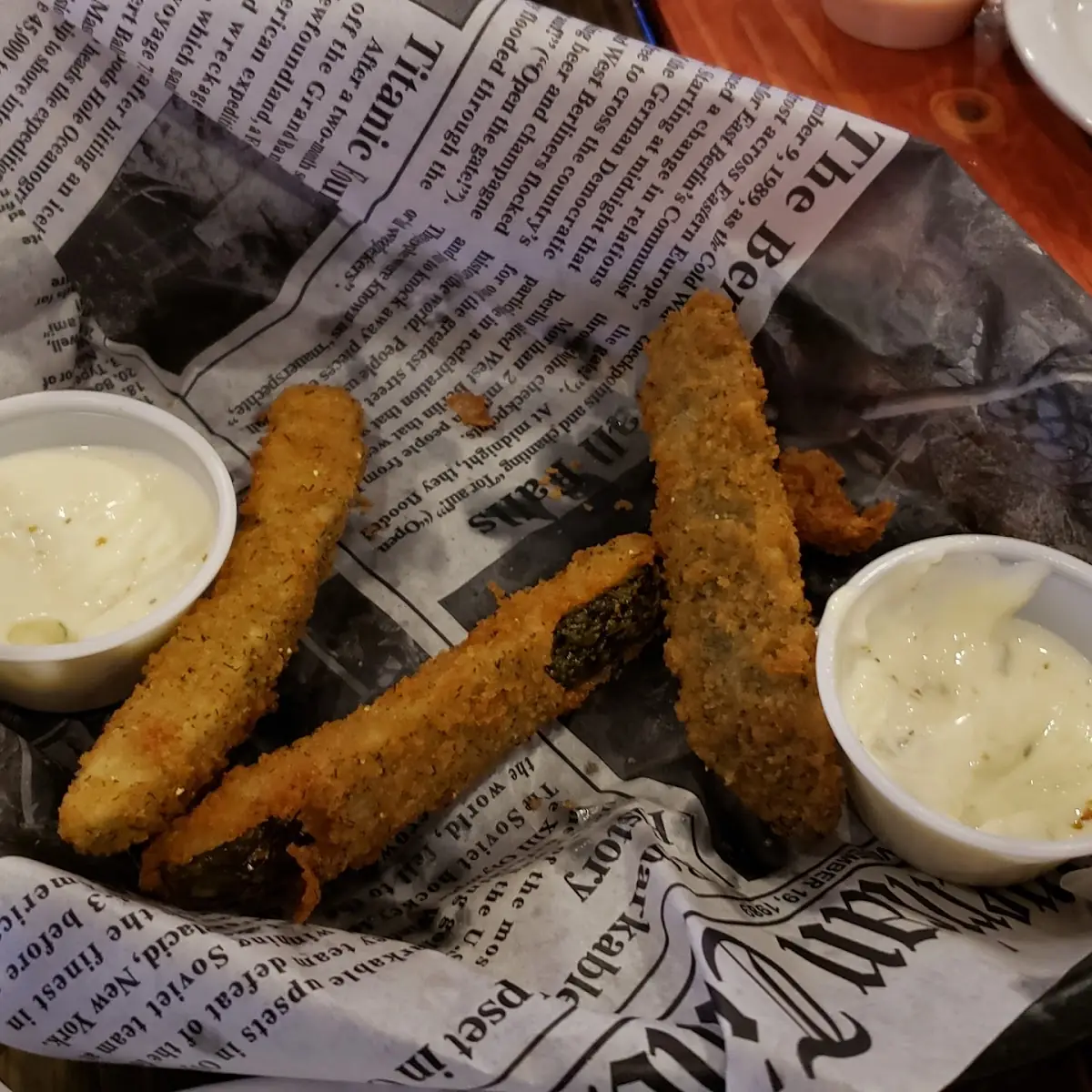 Fried Pickle Spears