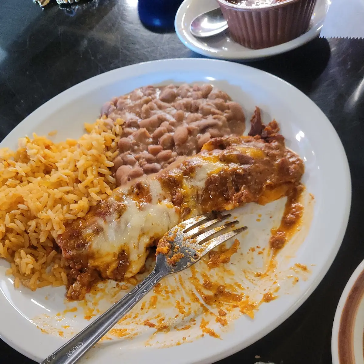 Cheese Enchiladas Mexicanas