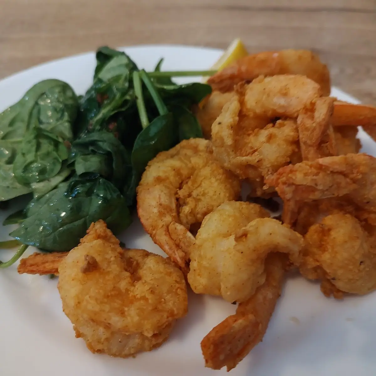 1 2 Fried Shrimp Platter