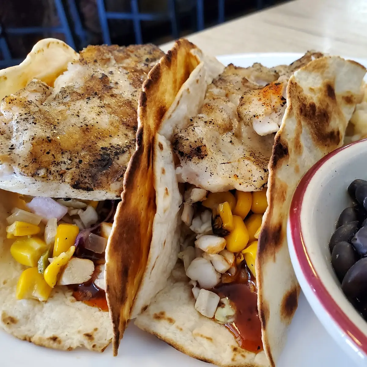 Blackened Fish Tacos