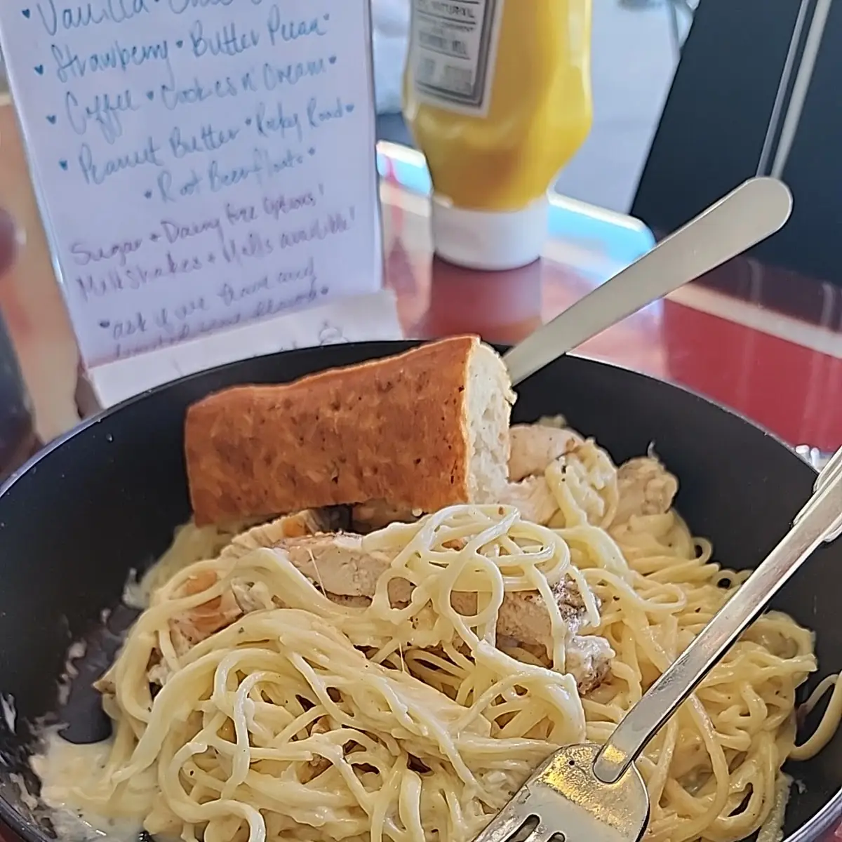 Chicken Alfredo