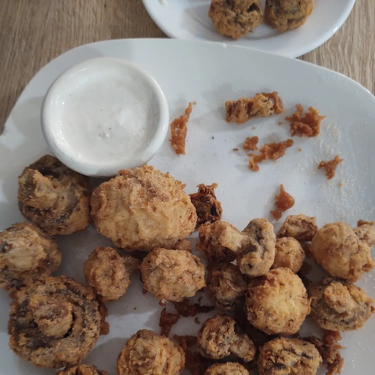 Fried Mushrooms