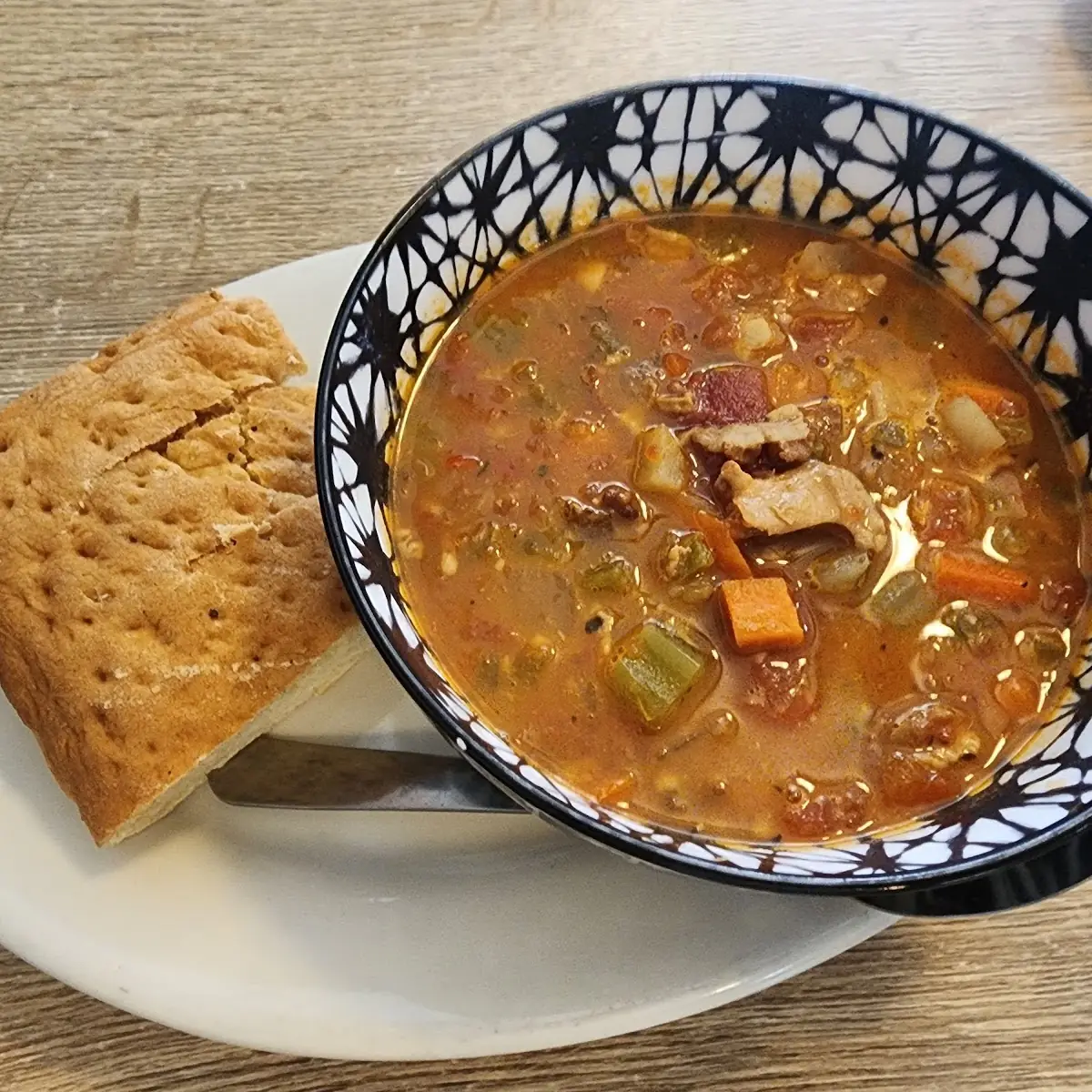Manhattan Clam Chowder