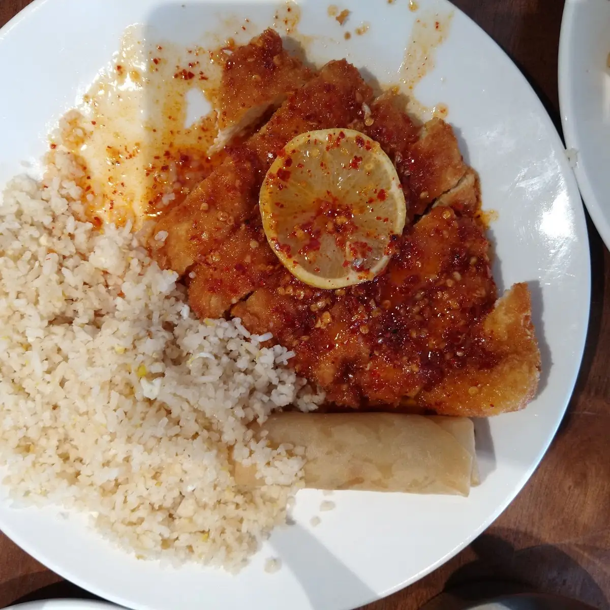 Lemon Chicken