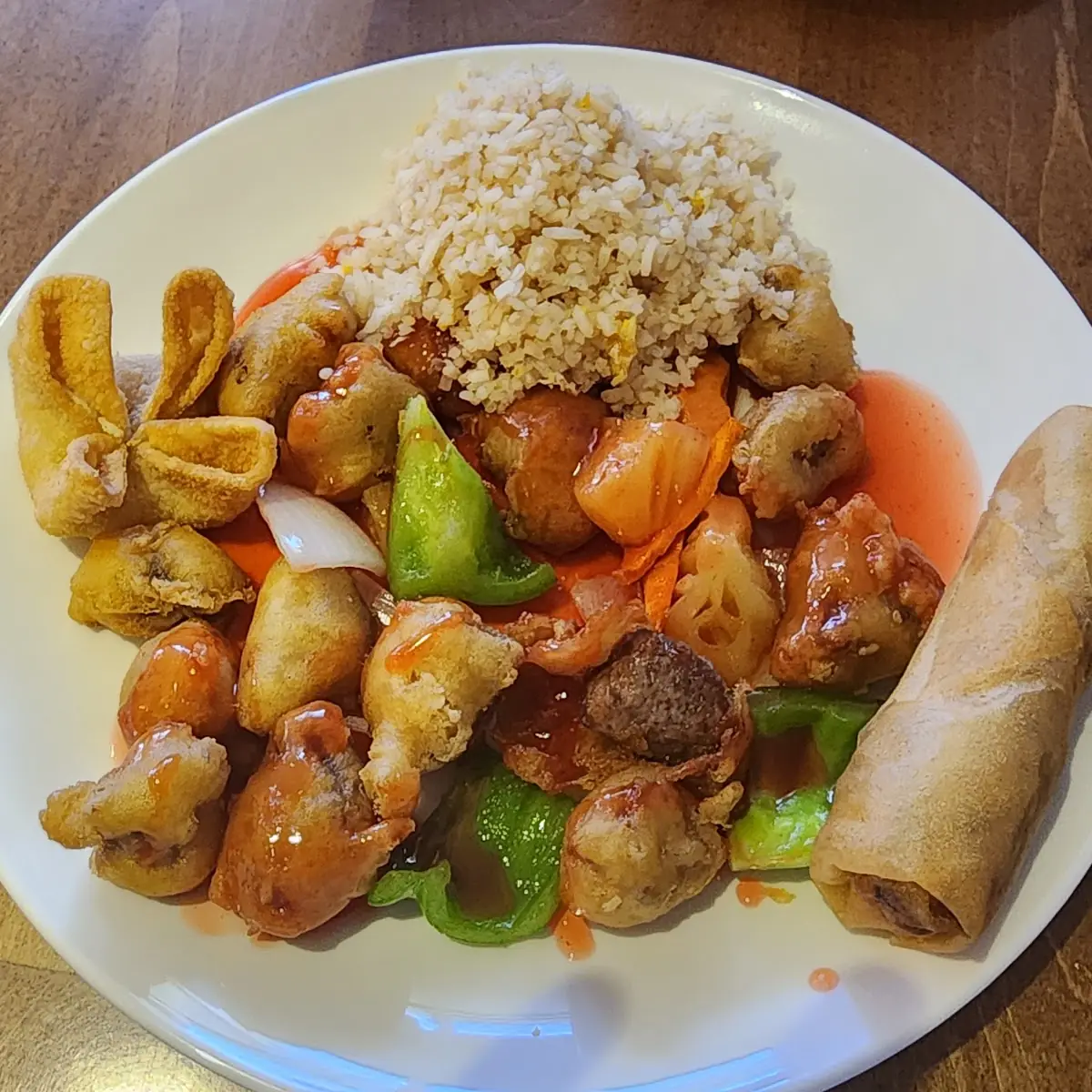 Sweet Sour Chicken