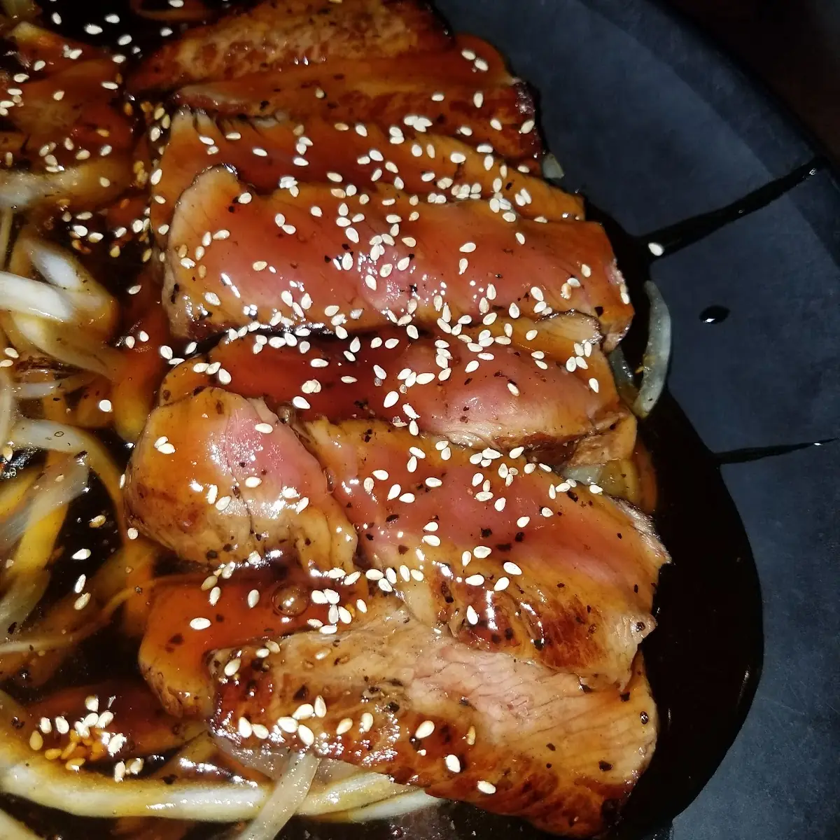 Grilled Chicken Ramen