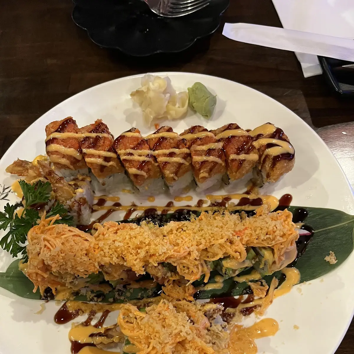 Color Dragon Roll