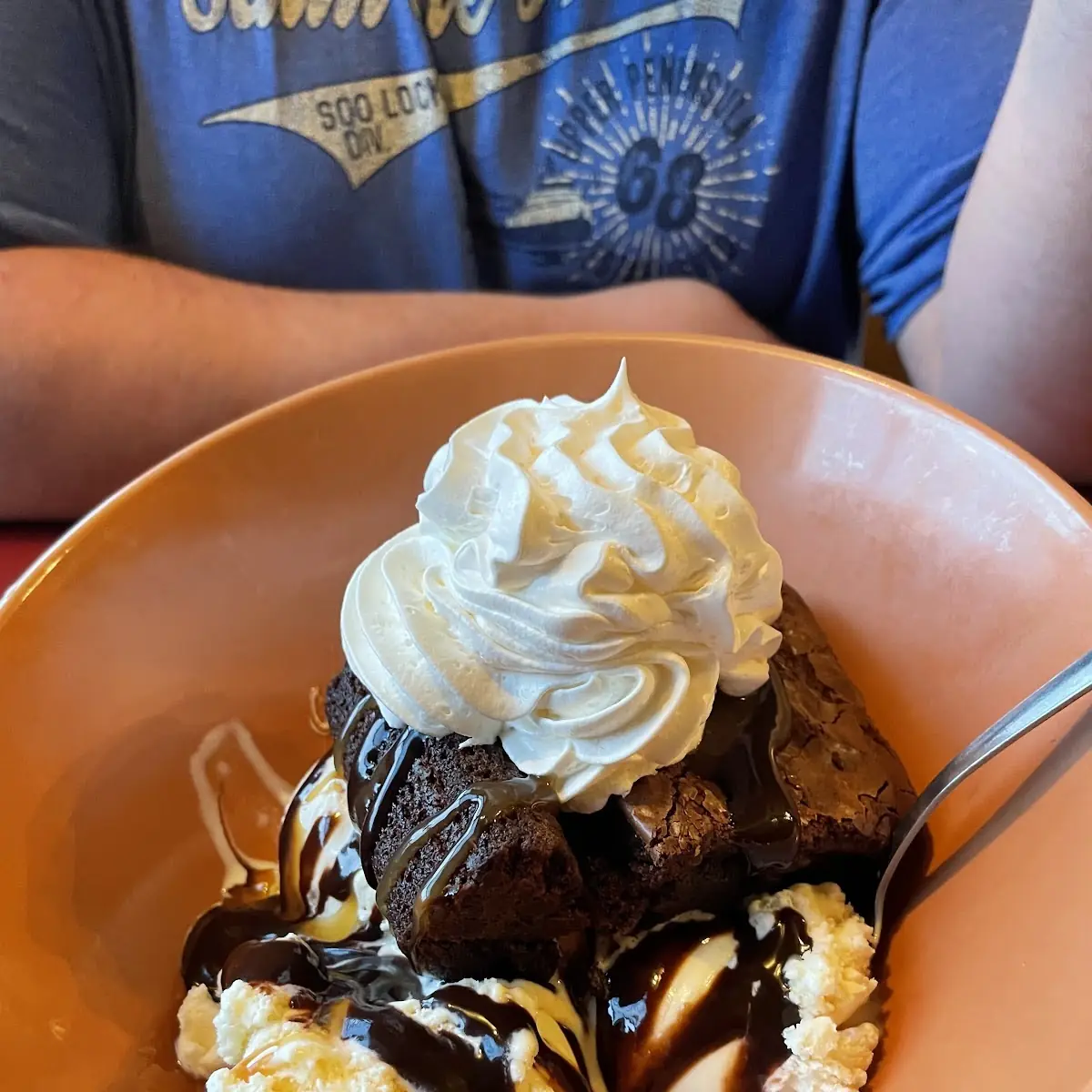 Brownie Sundae