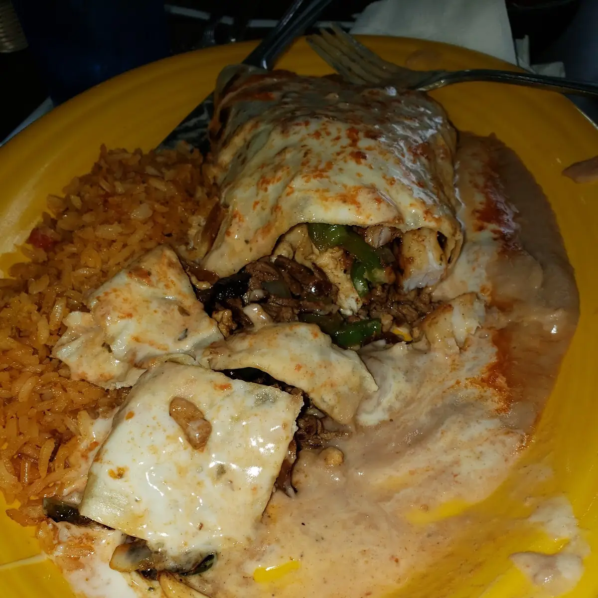 Burrito Supreme Texano