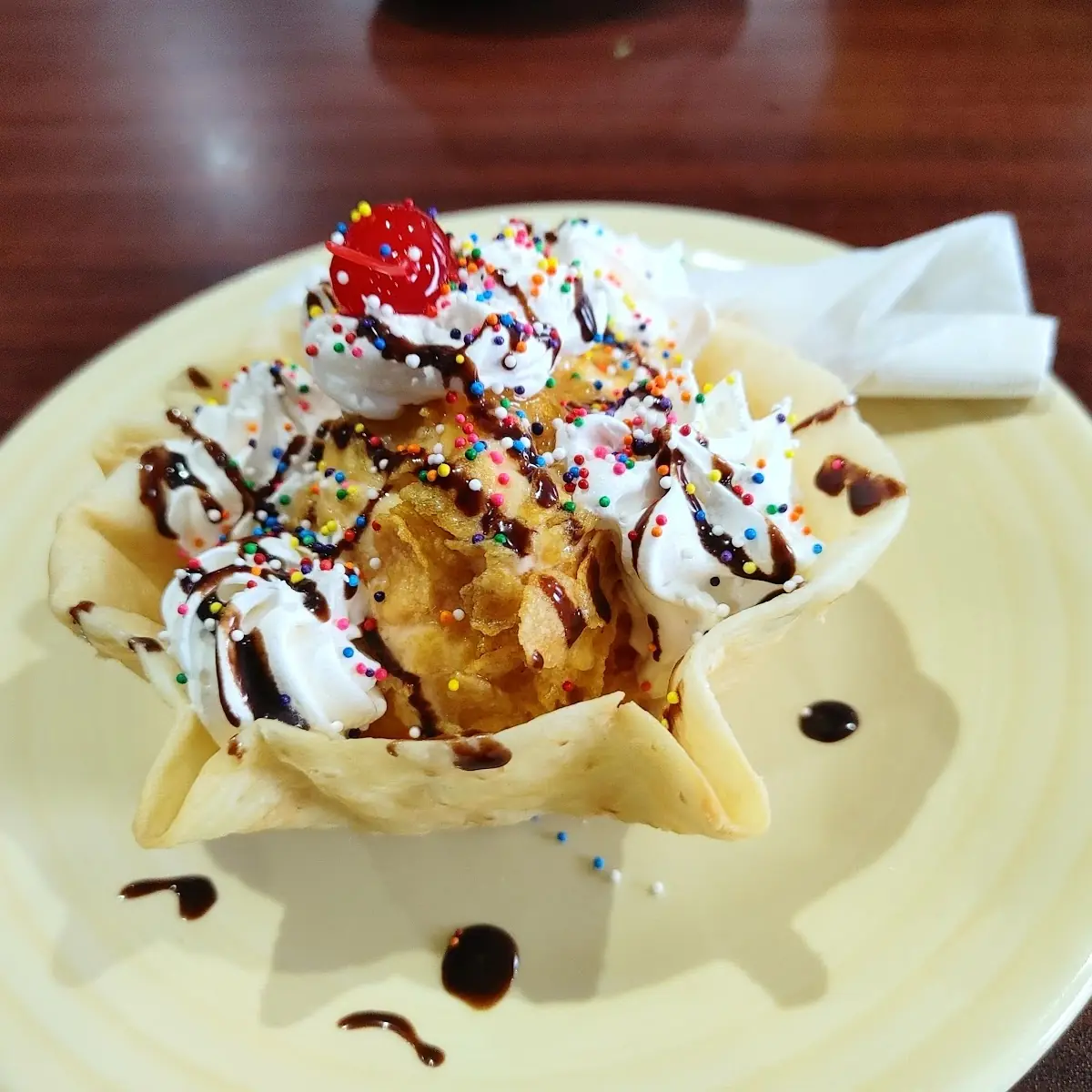 Fried Ice Cream