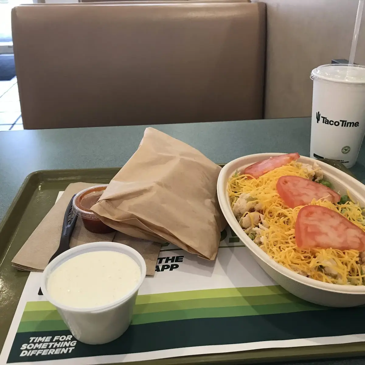 Chicken Taco Salad