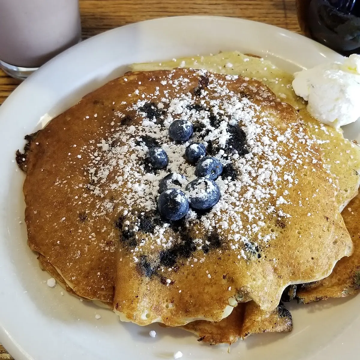 Blueberry Pancakes