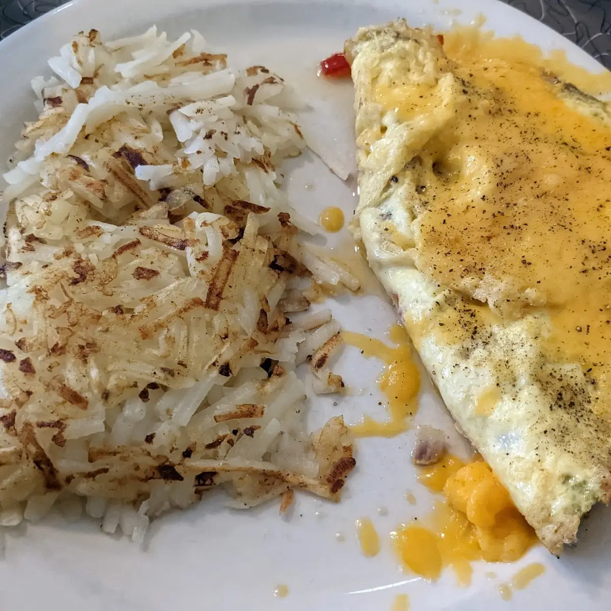 Veggie Omelet