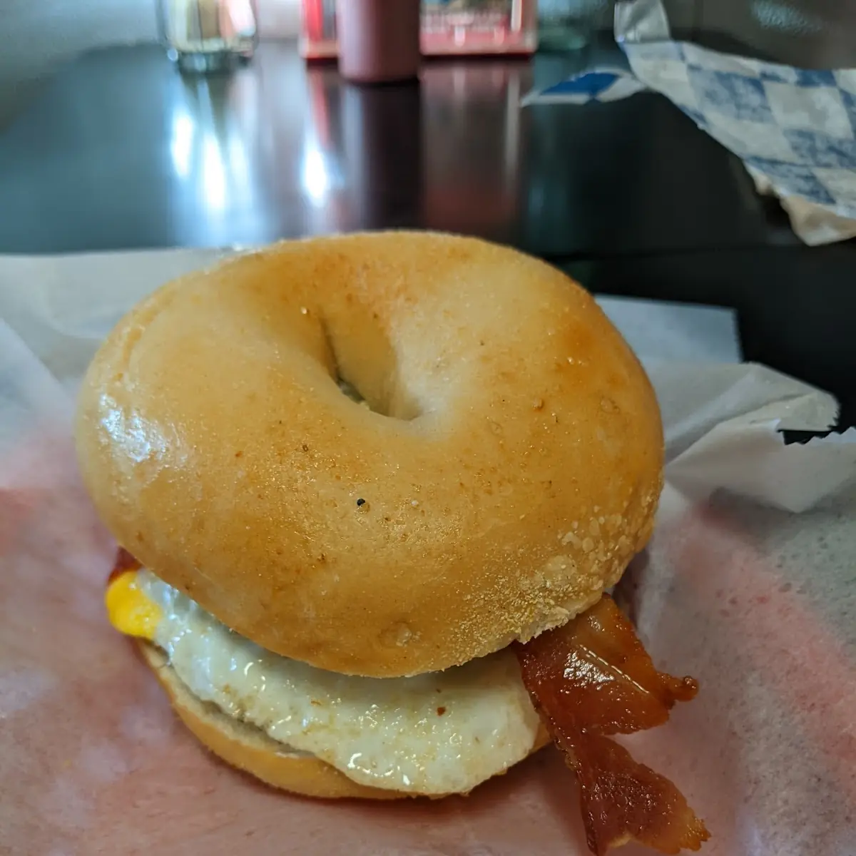 Breakfast Burger