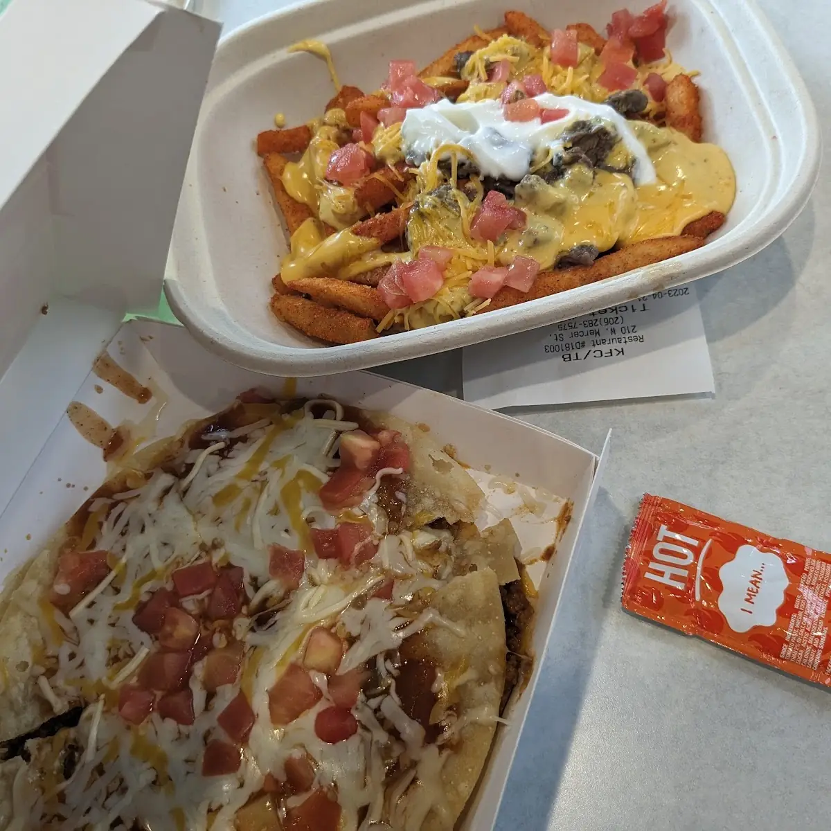 Zab's Chicken Ranch Nacho Fries