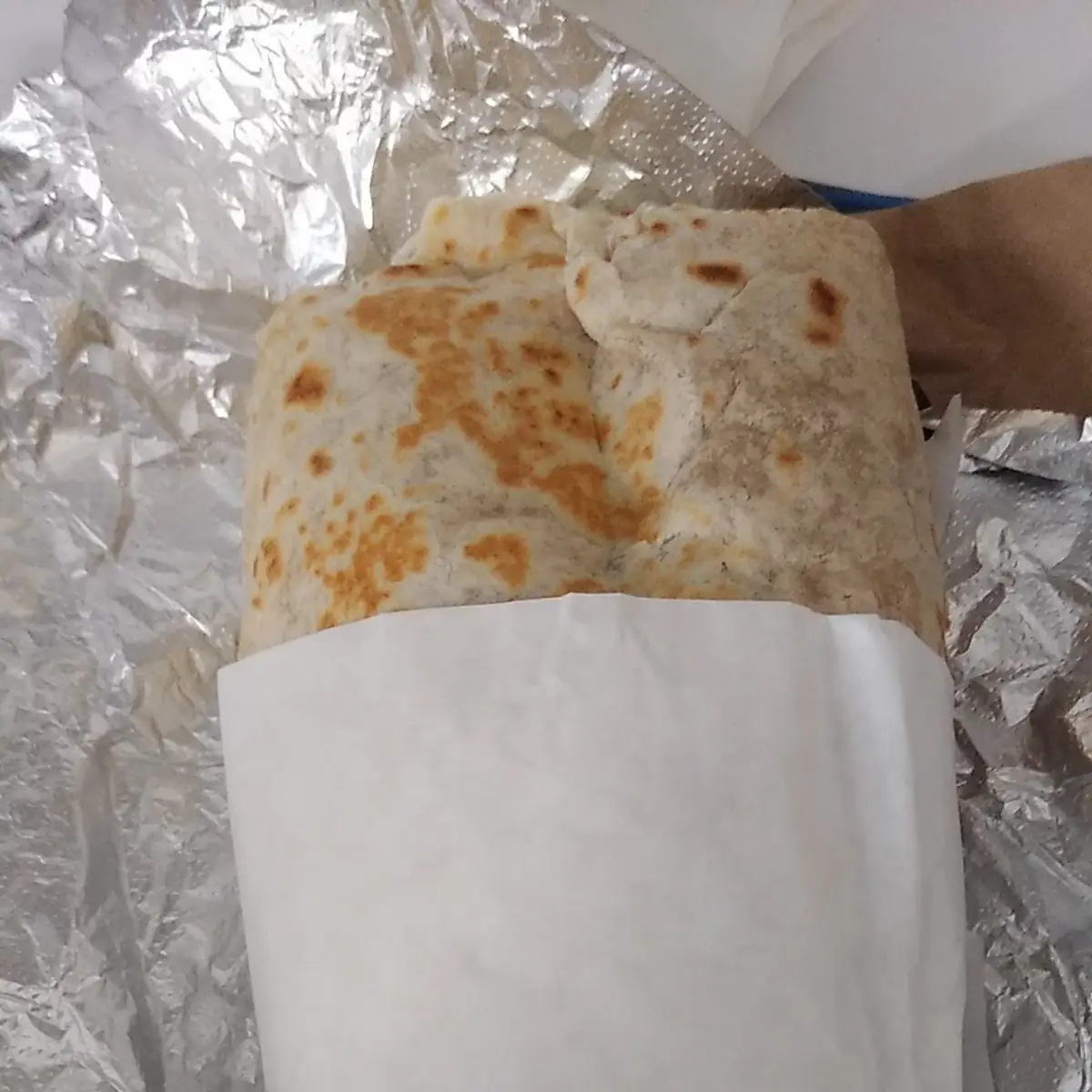 Ham Burrito