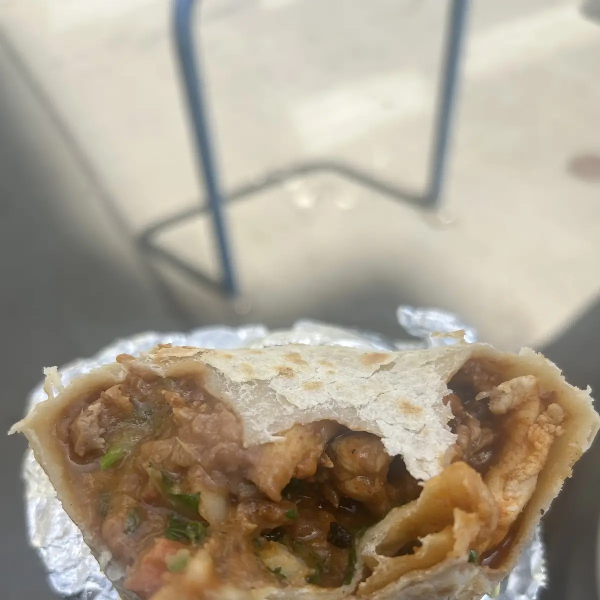 Chile Relleno Burrito
