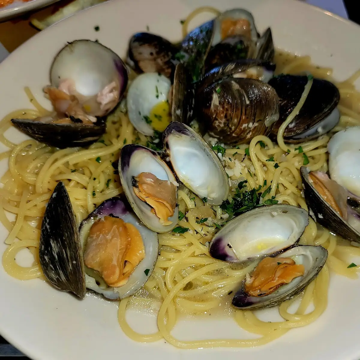 Spaghetti with Littleneck Clams