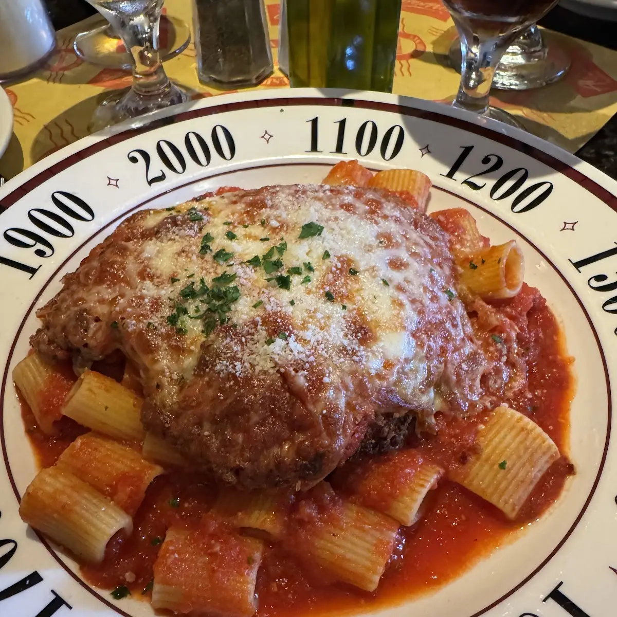 Veal Parmigiana