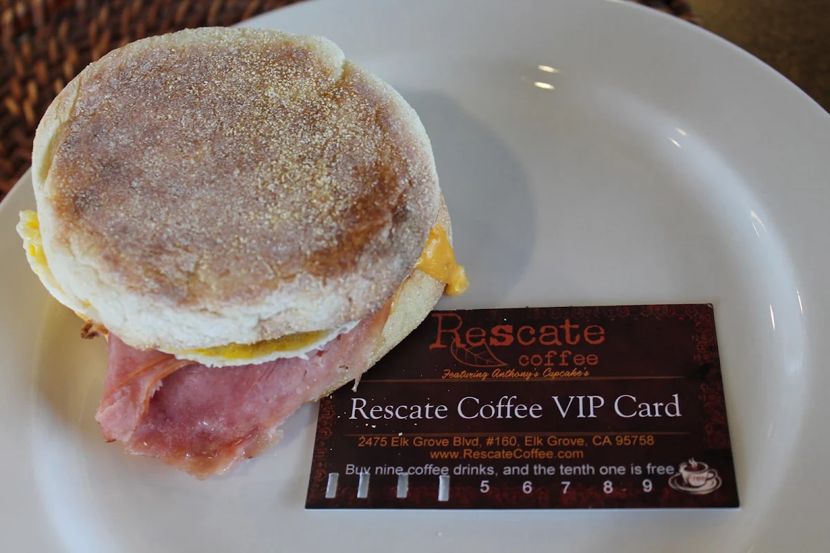 English Muffin Ham & Egg