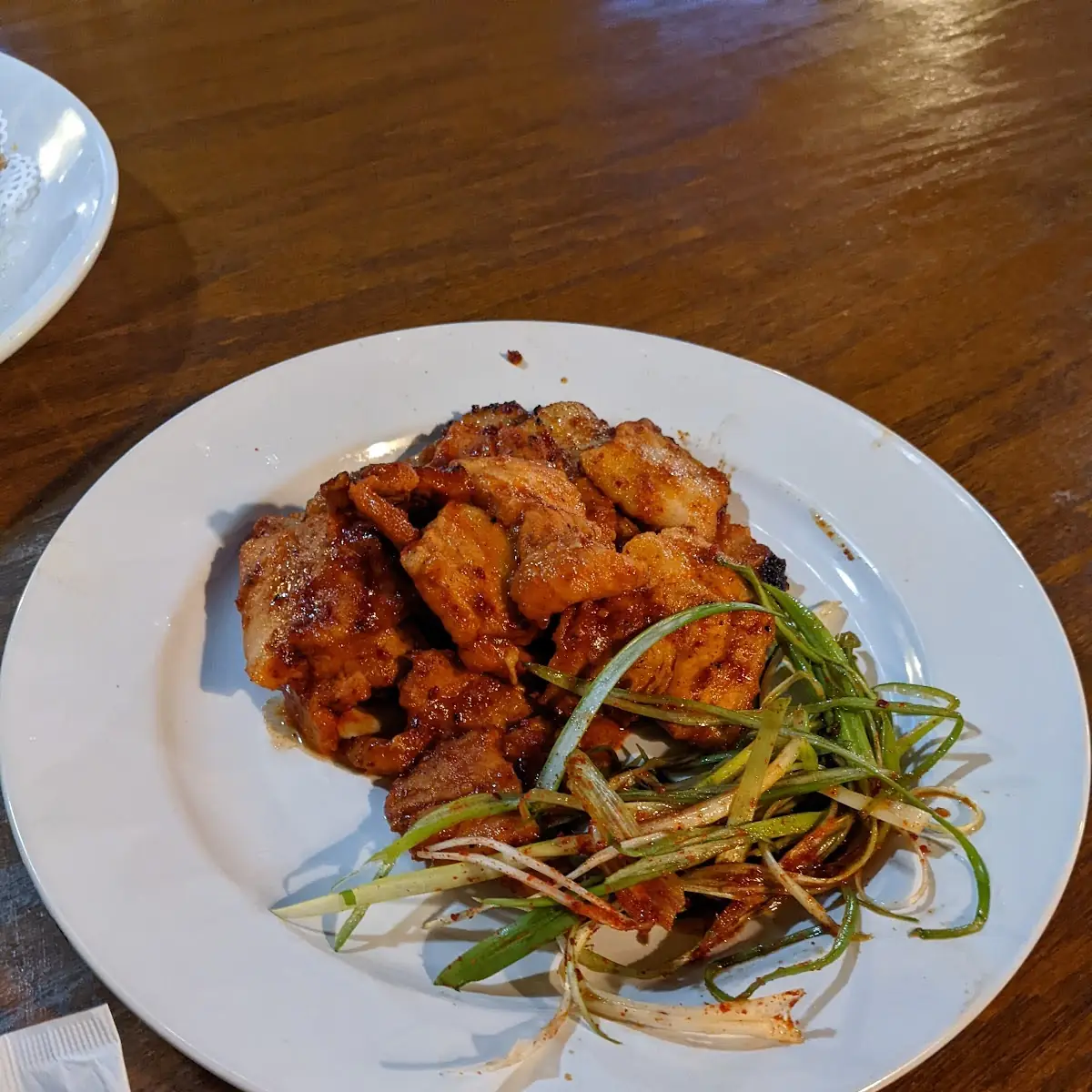 Gochujang Pork Belly