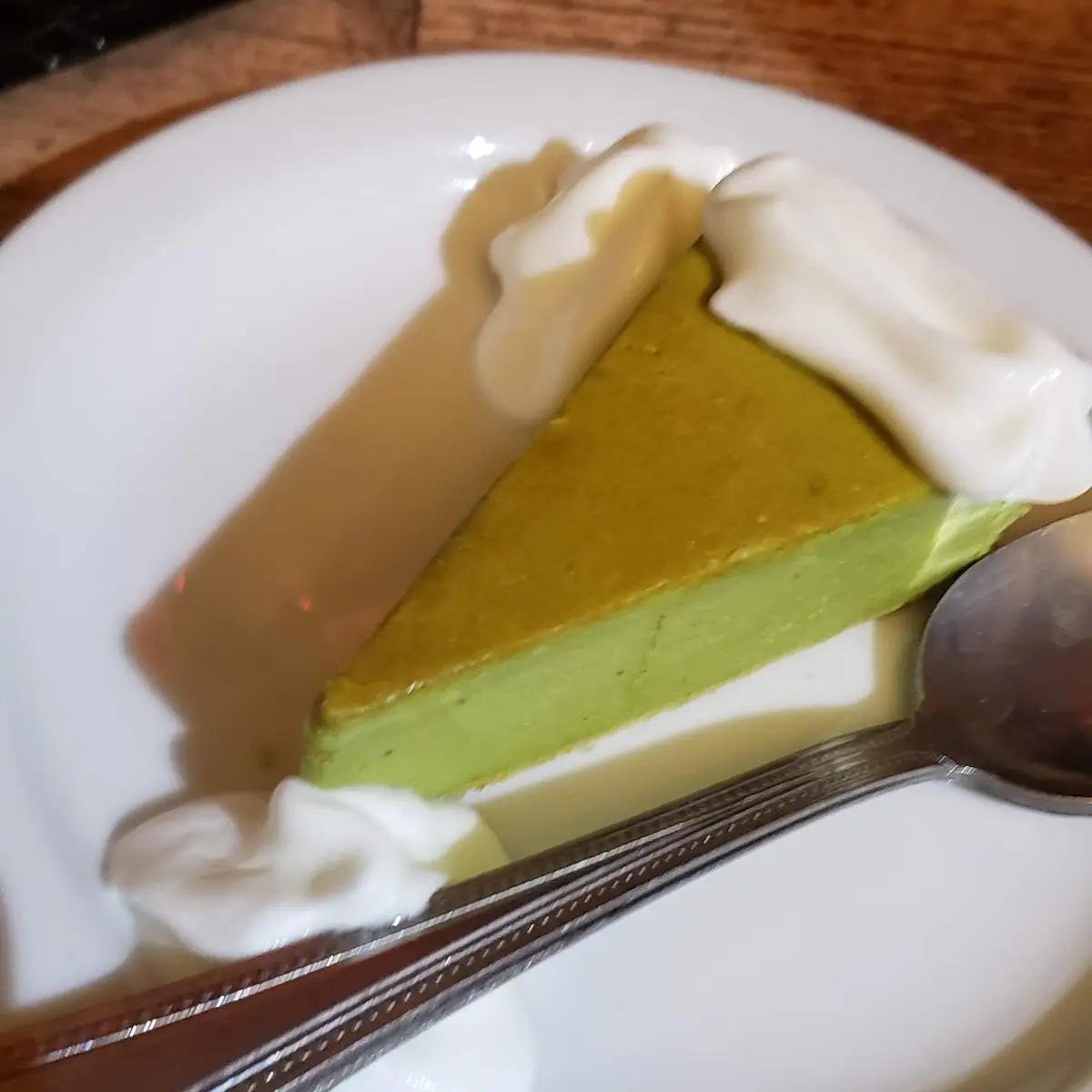 Matcha Green Tea Cheesecake