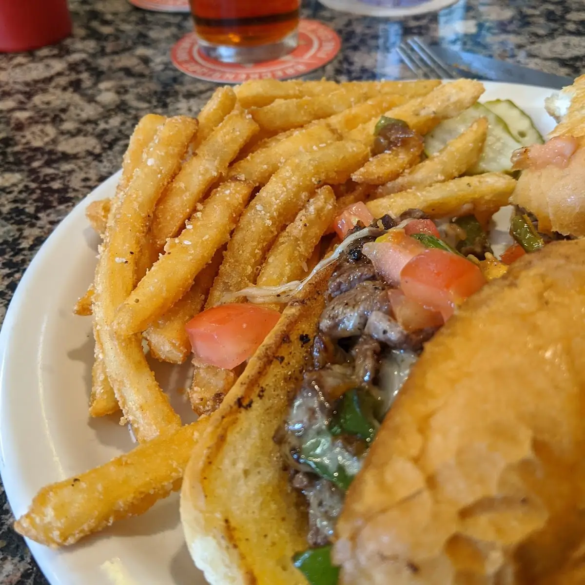 Philly Cheese Steak