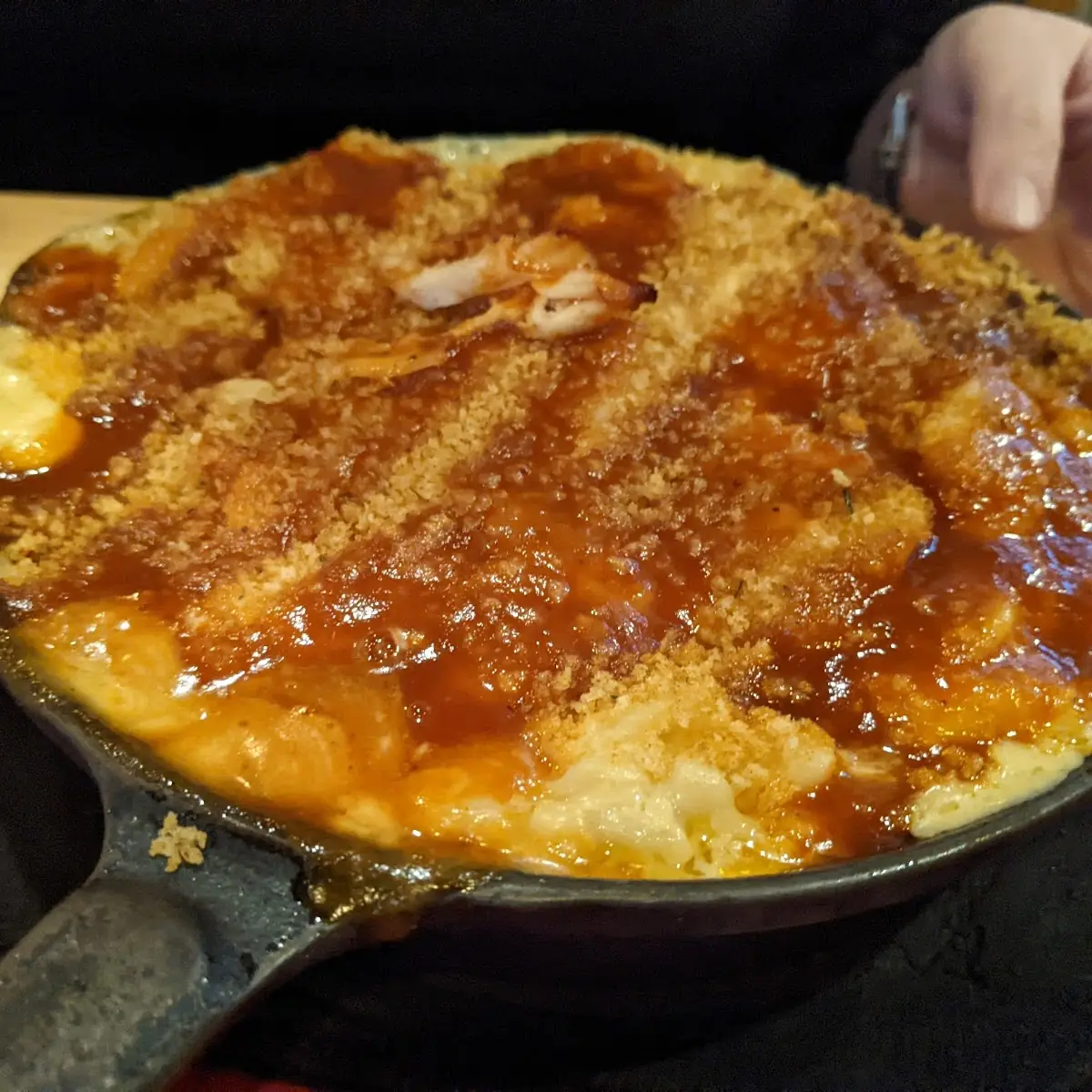 Loaded Mac N Cheese