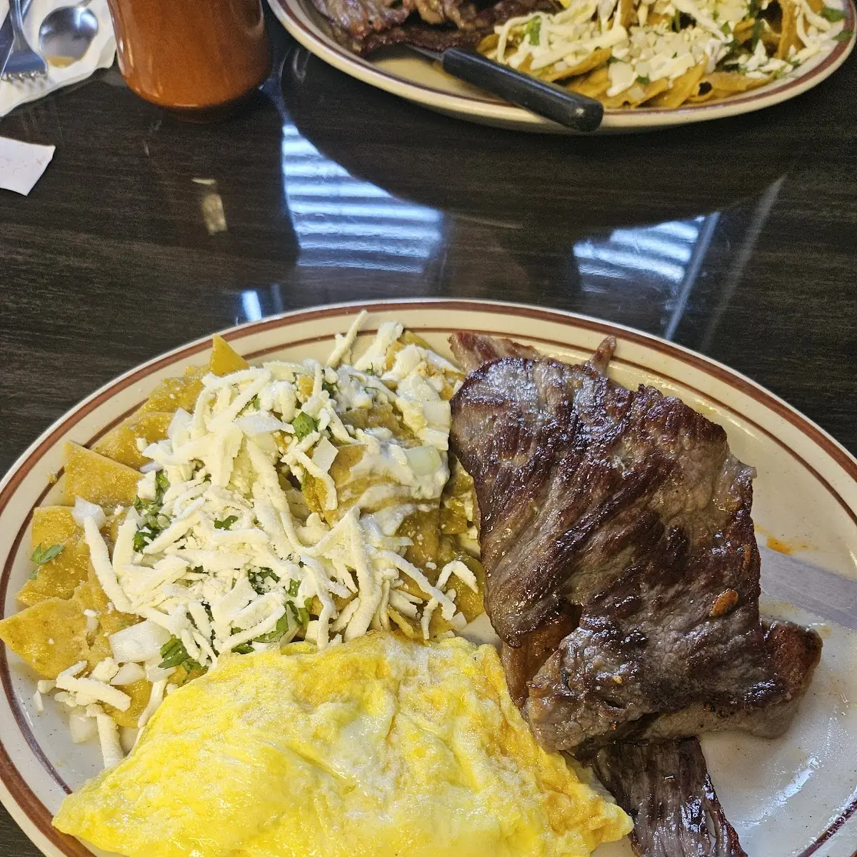 Chilaquiles Verdes