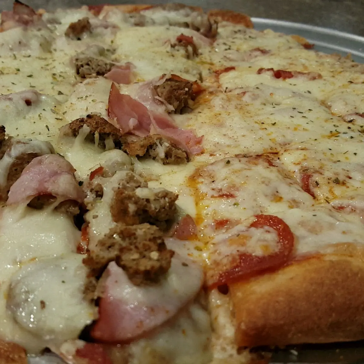 Meat Lovers and Pepperoni