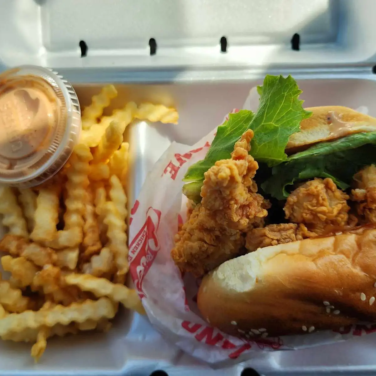 Chicken Sandwich Combo