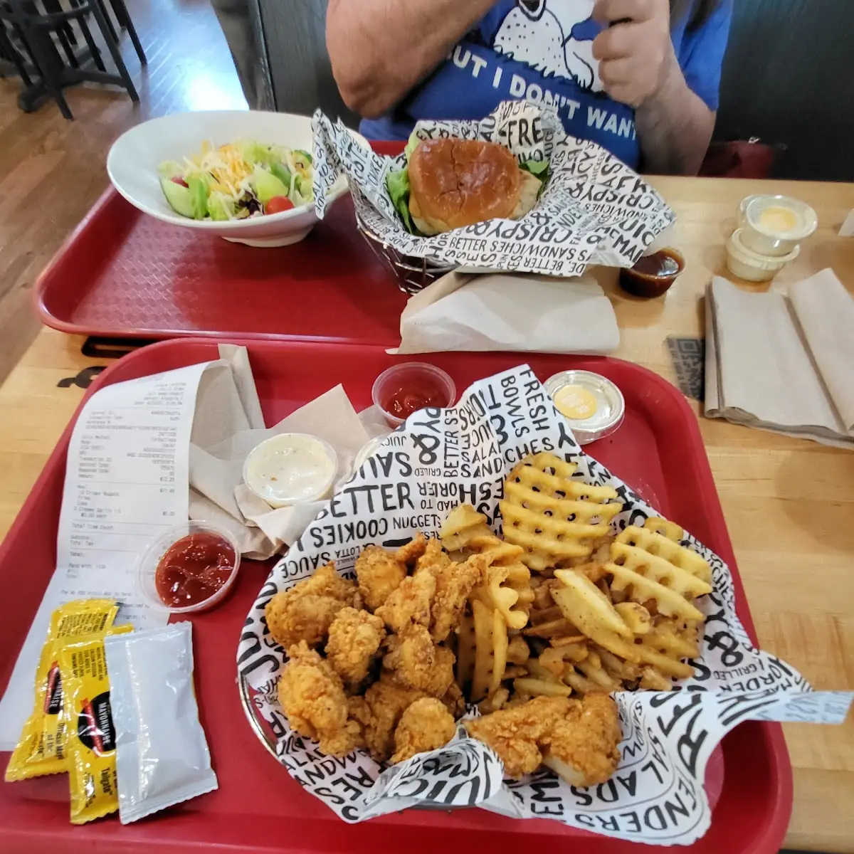 Chicken Tenders and Fries