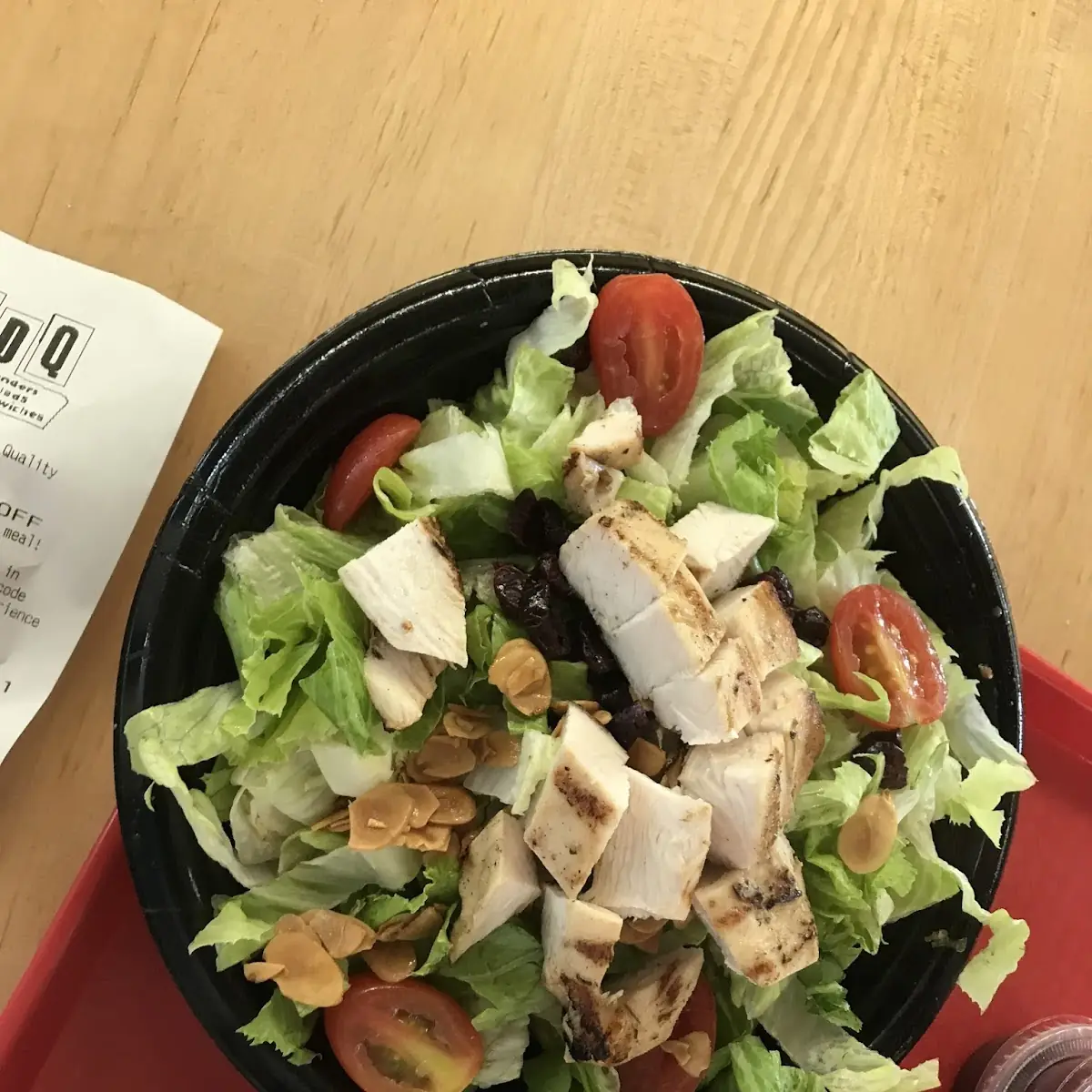 Crispy Chicken Salad