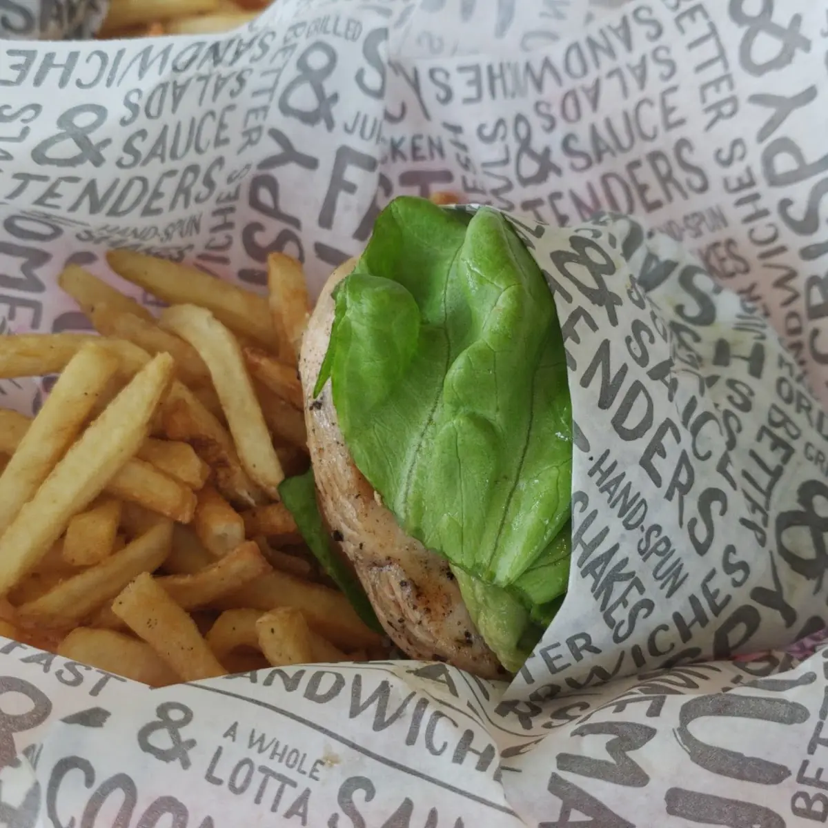 Lettuce Wrap Sandwich