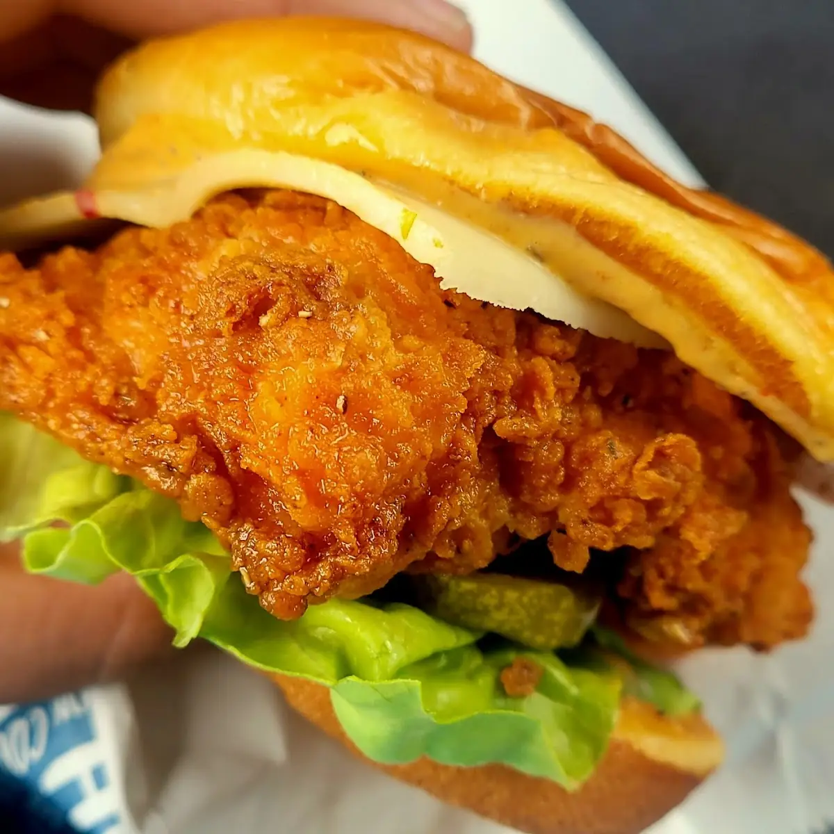 Spicy Chicken Sandwich