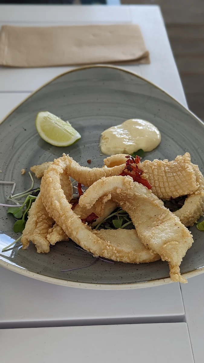 Aromatic Spiced Calamari Chili Citrus Aioli, Thirty Three Degrees