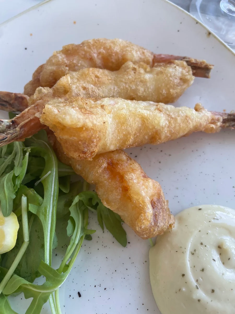 Battered Prawns, Thirty Three Degrees