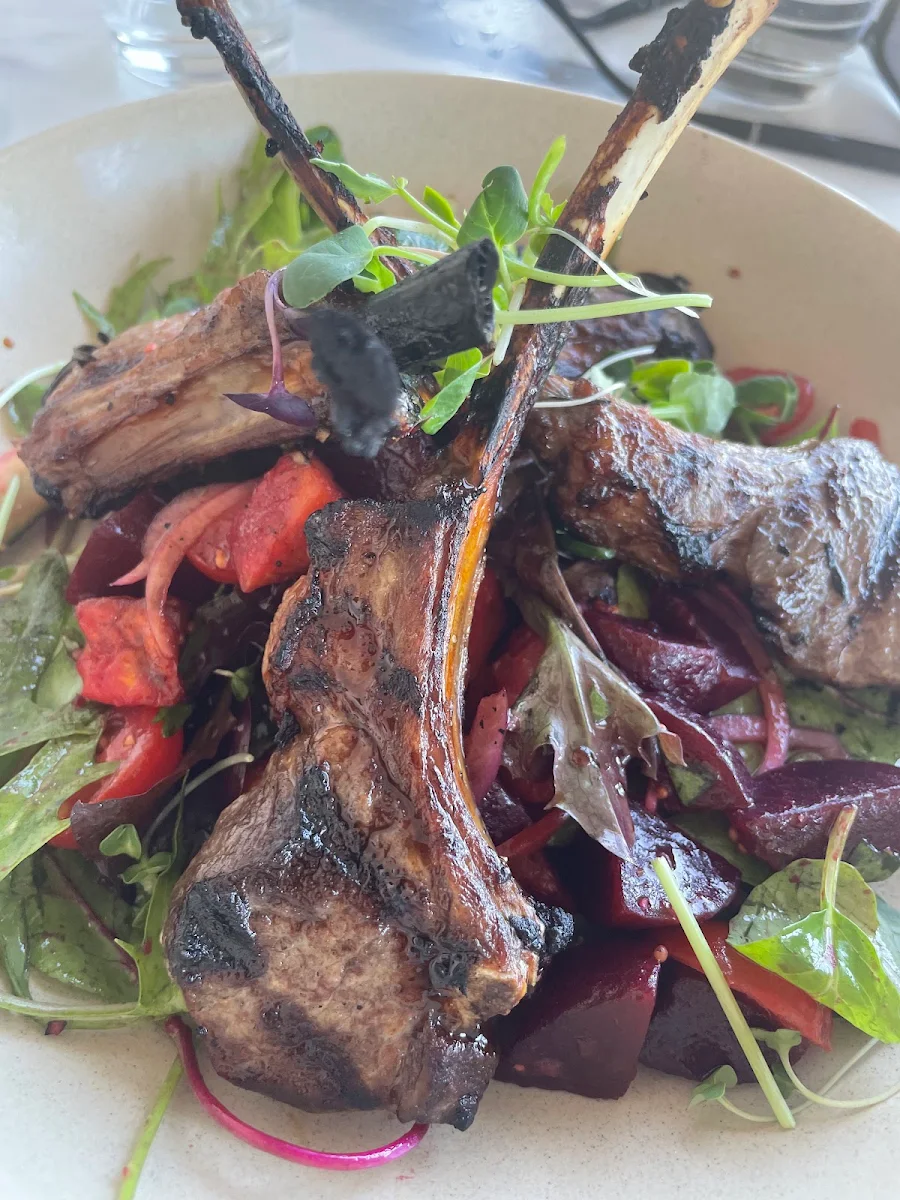 Lamb Cutlets, Thirty Three Degrees