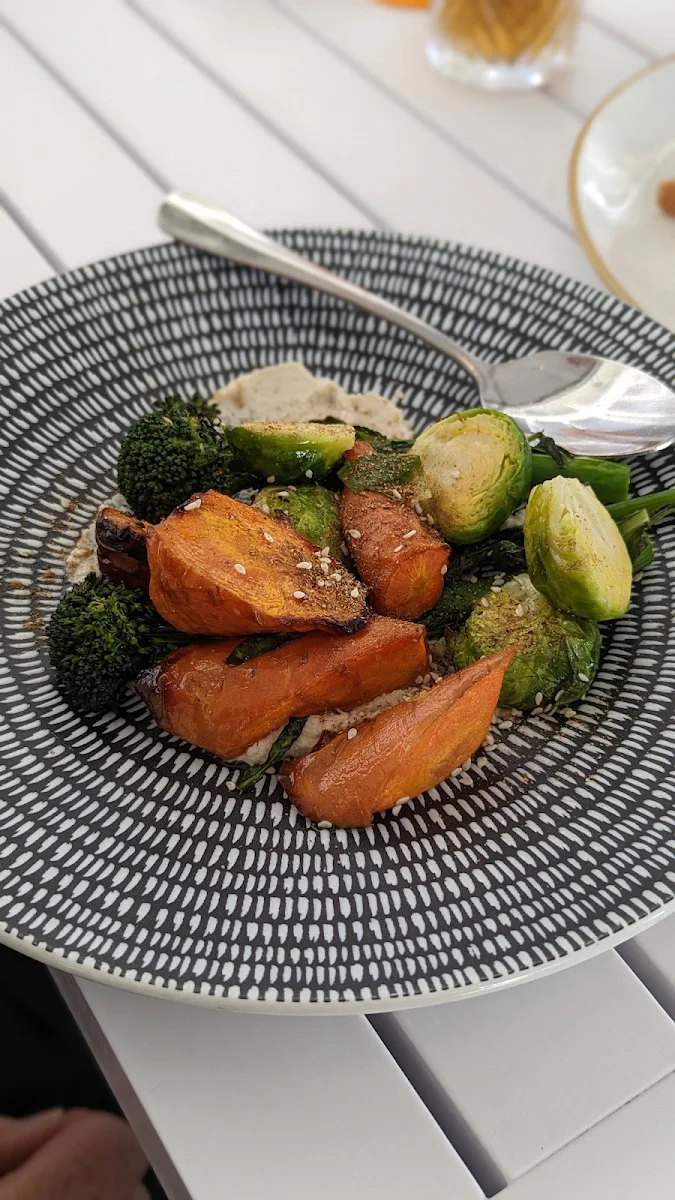 Roast Winter Vegetables, Thirty Three Degrees