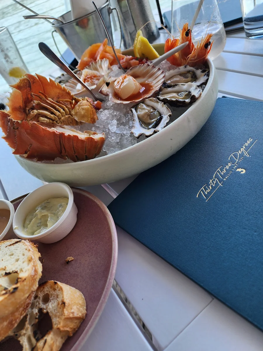 Seafood Platter Part 2, Thirty Three Degrees