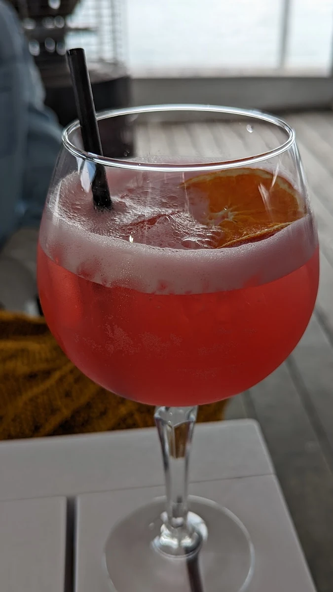 The Jungle Bird Mocktail, Thirty Three Degrees